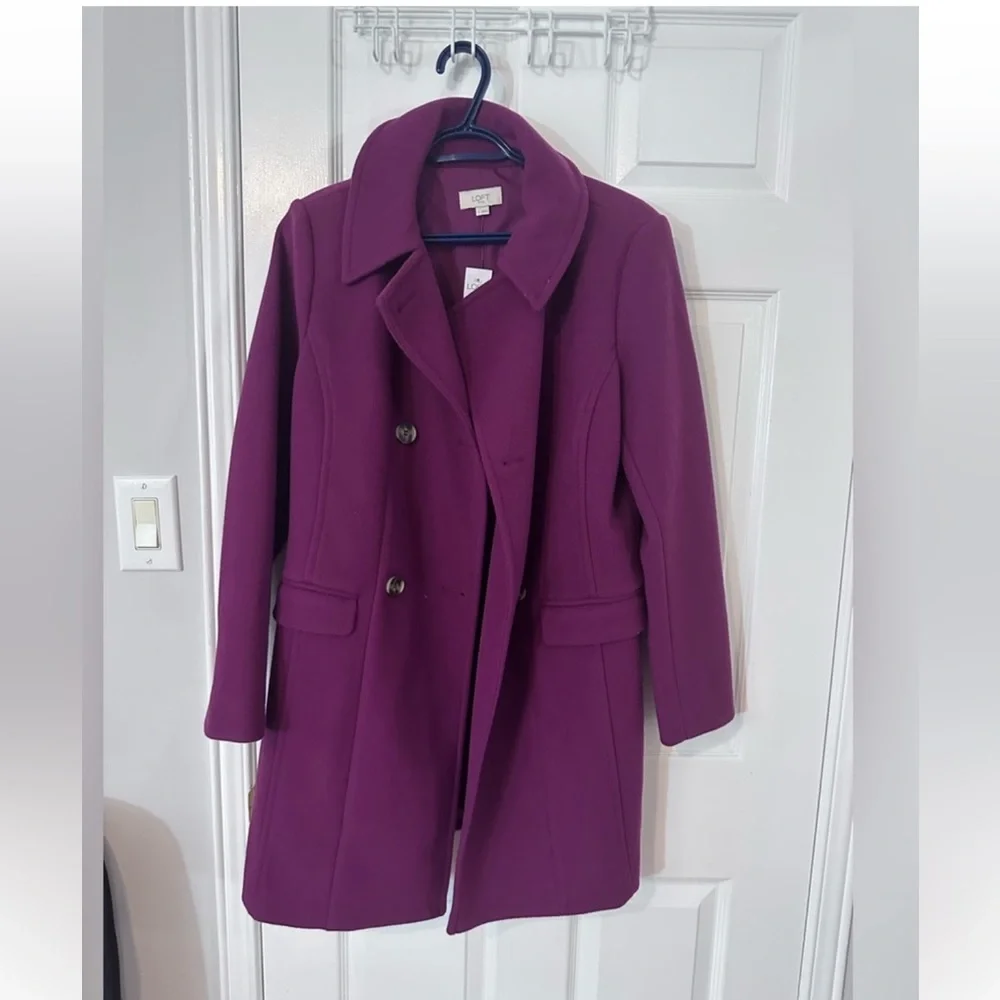 LOFT pea coat - Picture 1 of 5